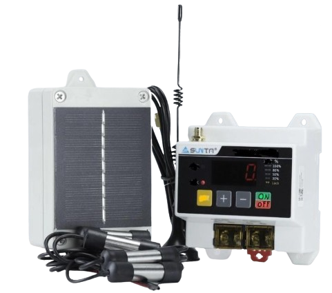 Controlador RF Solar