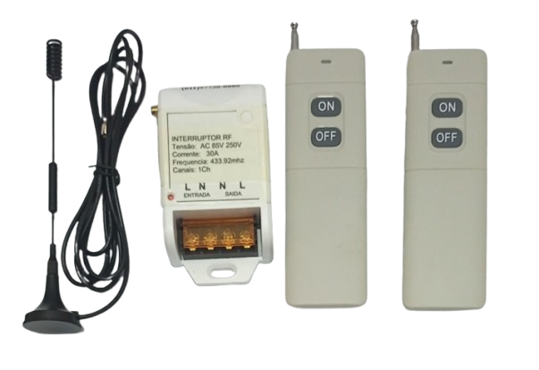 Módulo Interruptor Controle Remoto