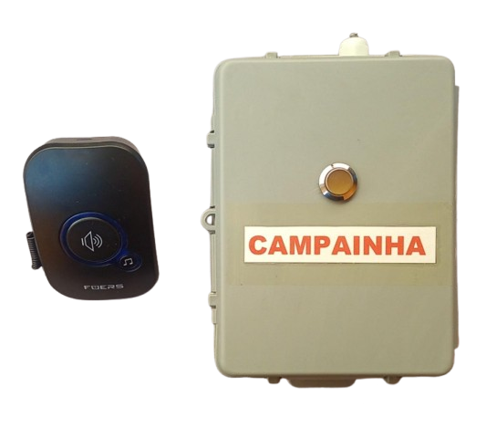 Campainha RF Longa Distância