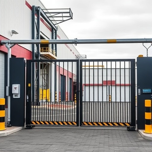 Portão Industrial Automatizado