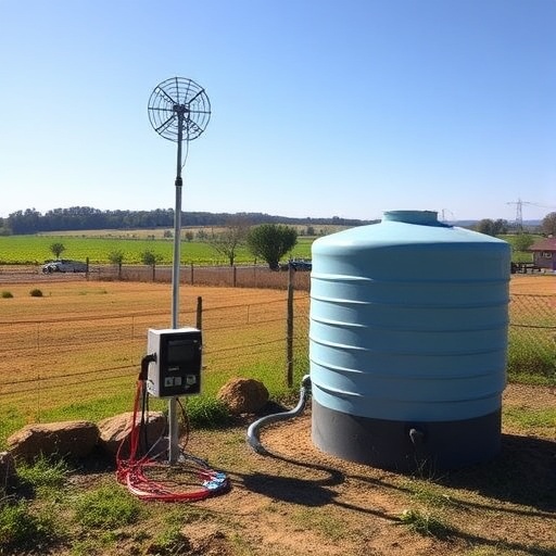 Sistema de Bomba Rural