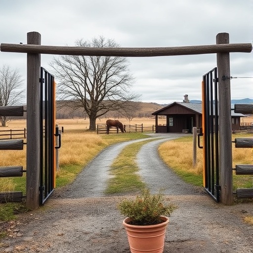 Campainha Rural Longa Distância